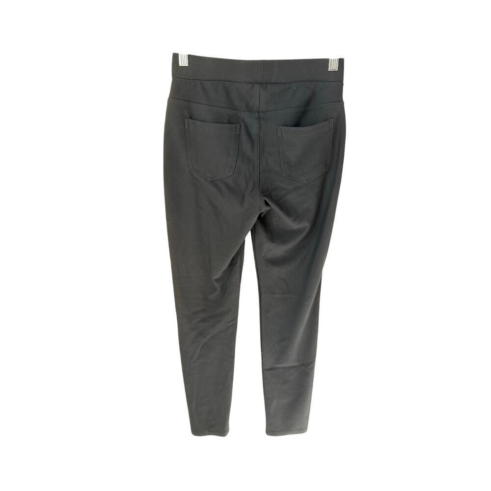 Yelete Comfortable Pull-On Leggings with Pockets - Medium